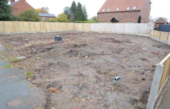 Building Plot in Cliffe photo